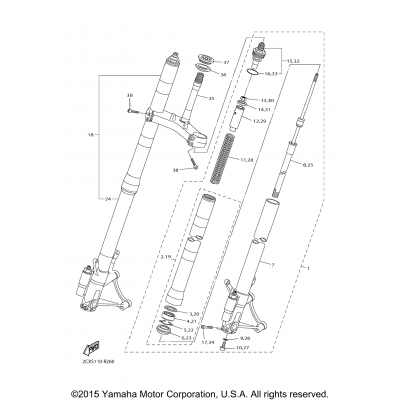 Front Fork