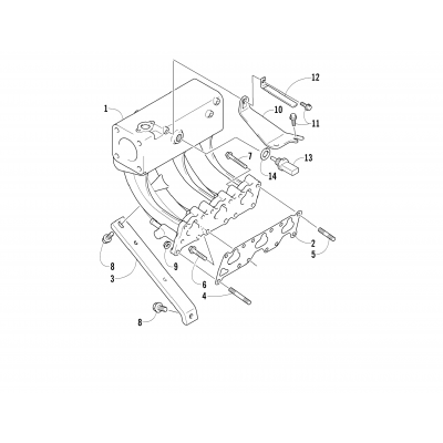 INTAKE MANIFOLD ASSEMBLY