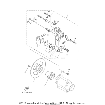 REAR BRAKE