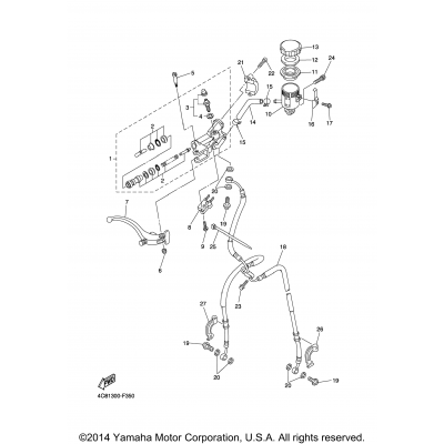 Front Master Cylinder