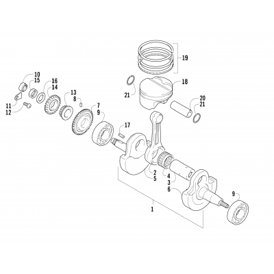 CRANKSHAFT ASSEMBLY