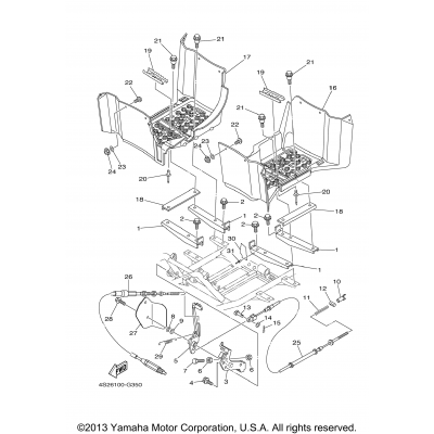 Stand Footrest