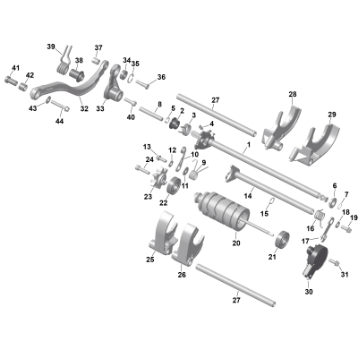 01- ROTAX - Shifting