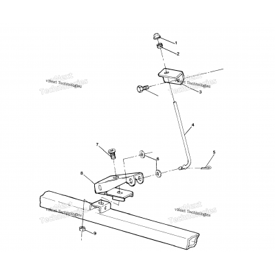 Park Brake Assembly 4X4updated 4/89