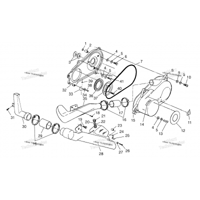 Clutch Cover Assembly Xplorer 4X4