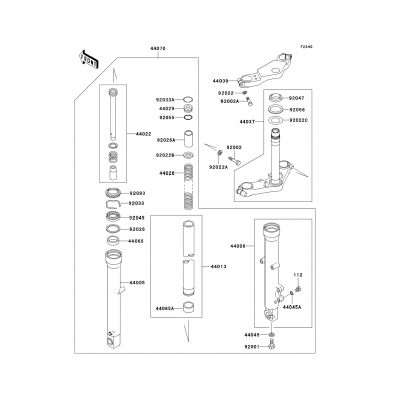 Front Fork