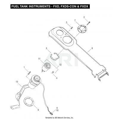 FUEL TANK INSTRUMENTS - FXD, FXDS-CON & FXDX