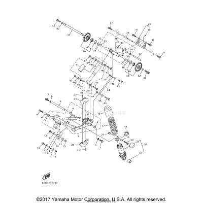 TRACK SUSPENSION 2