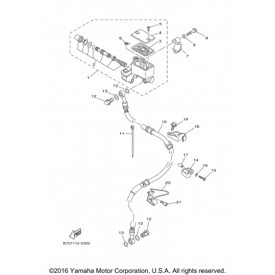 Front Master Cylinder