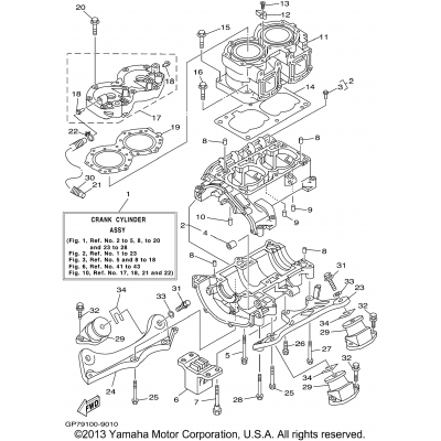 Cylinder Crankcase