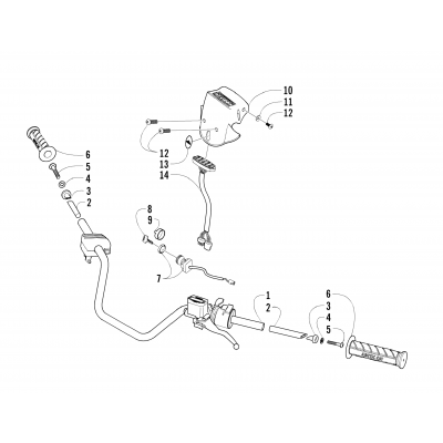 HANDLEBAR ASSEMBLY