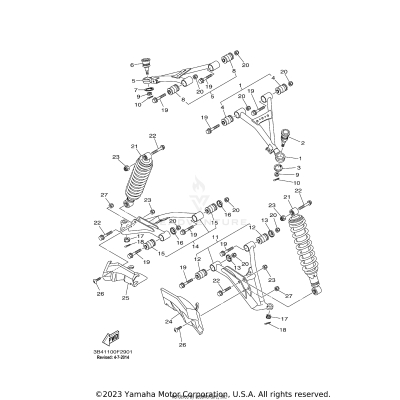 FRONT SUSPENSION WHEEL
