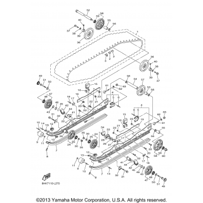 Track Suspension 1