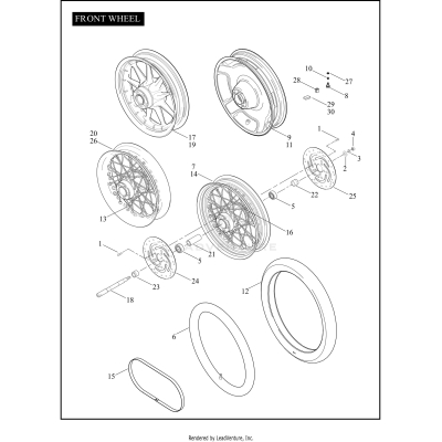 FRONT WHEEL