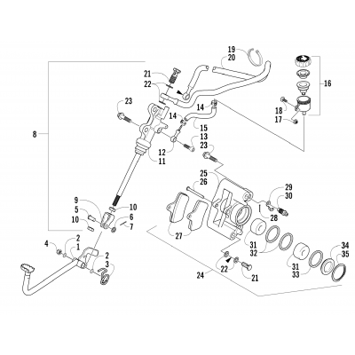 AUXILIARY BRAKE ASSEMBLY