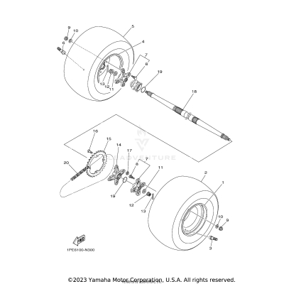 REAR WHEEL