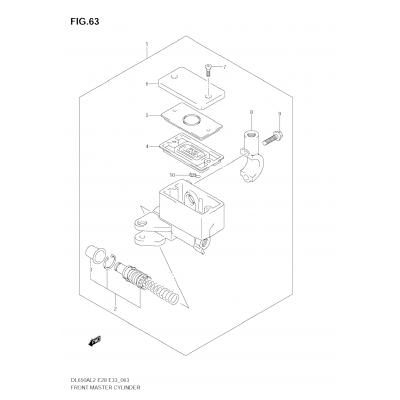 FRONT MASTER CYLINDER