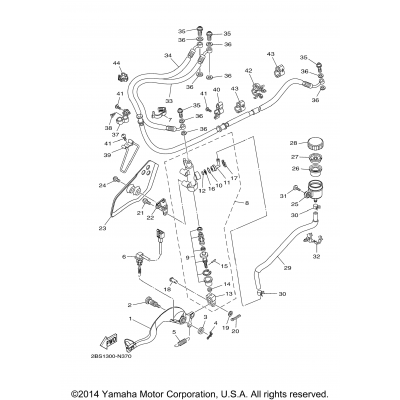 Rear Master Cylinder