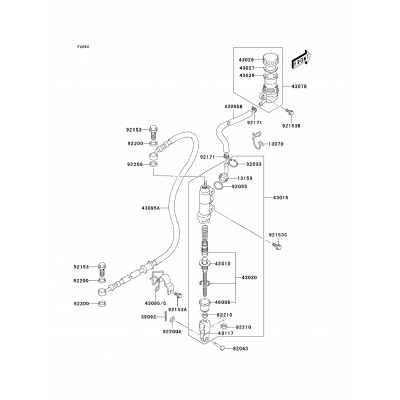 Rear Master Cylinder