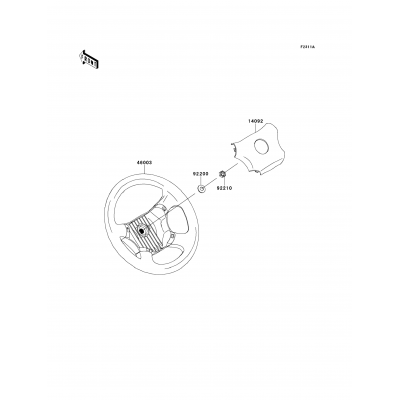 Steering Wheel(FDF)