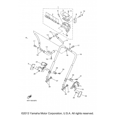 Front Master Cylinder