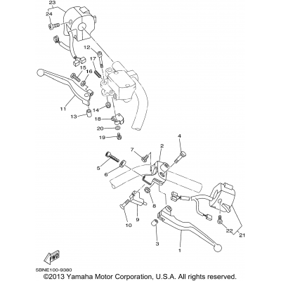 Handle Switch Lever