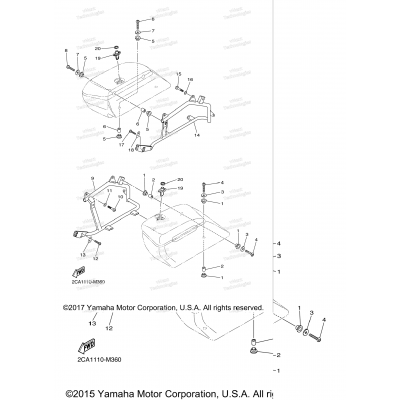 Saddlebag Mounting