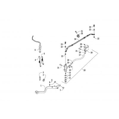 AUXILIARY BRAKE ASSEMBLY