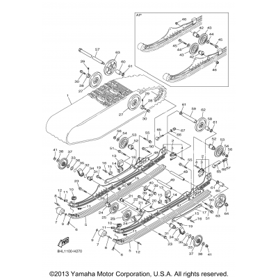 Track Suspension 1