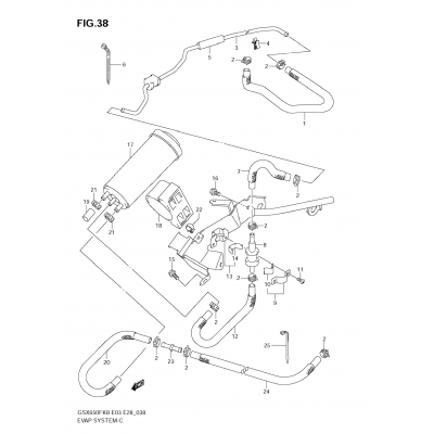 EVAP SYSTEM (E33)