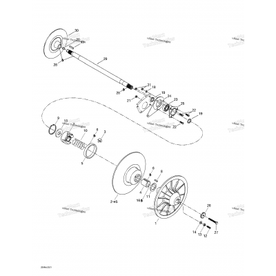 Driven Pulley