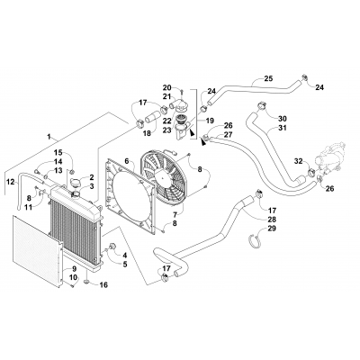 COOLING ASSEMBLY