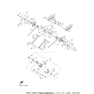 TRACK SUSPENSION 4