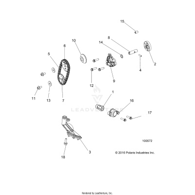 ENGINE, OIL PUMP - A19SEA50B1/B7/SEE50B7/B3/SEG50B4 [100572]