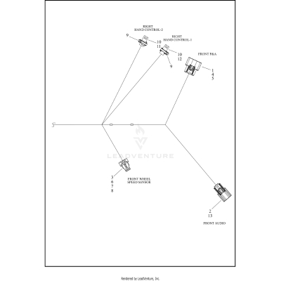 WIRE HARNESS, MAIN (2 OF 9)