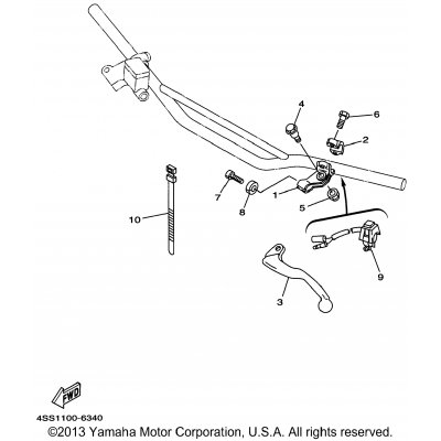 Handle Switch Lever