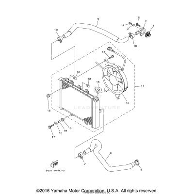 RADIATOR HOSE
