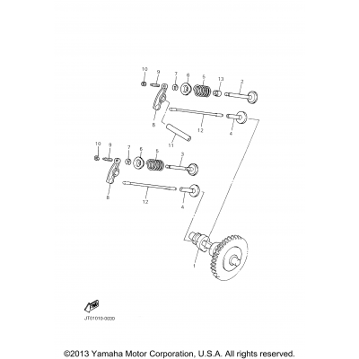 Camshaft Valve