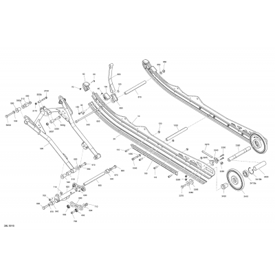 08- Rear Suspension - Lower Section