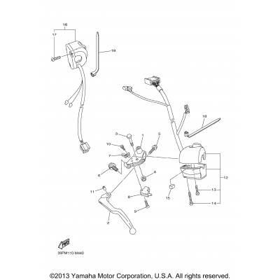 Handle Switch Lever