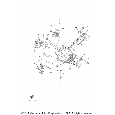 Throttle Body Assy 1