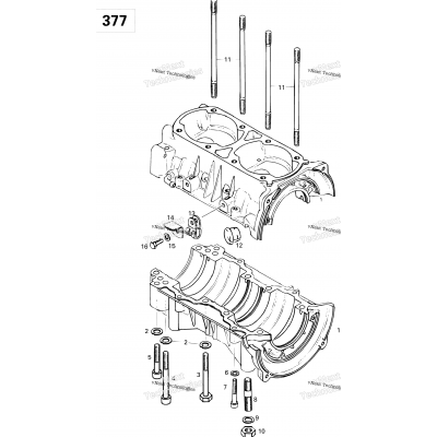 Crankcase (377)