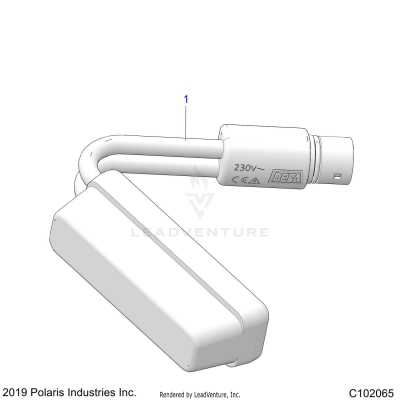ELECTRICAL, BLOCK HEATER - A19SWS57C1/C2/E1/E2  (C102065)