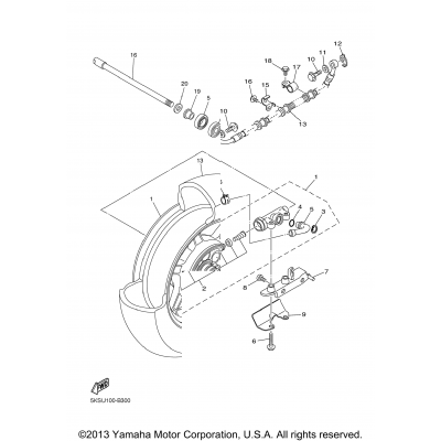 Rear Master Cylinder