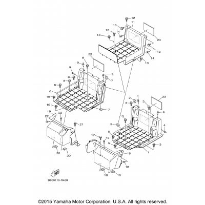 Stand Footrest 2