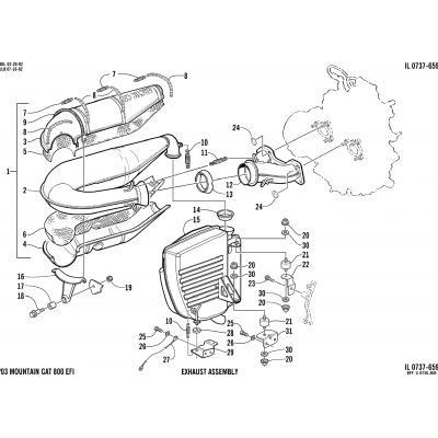 EXHAUST ASSEMBLY