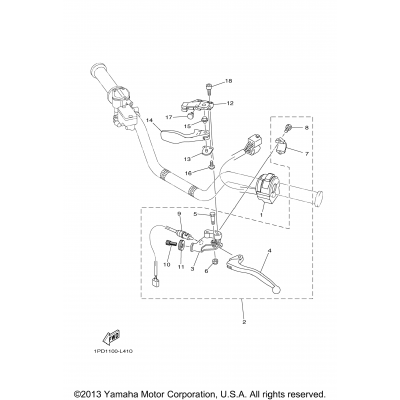 Handle Switch Lever