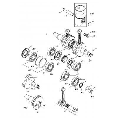 01- Crankshaft Assy