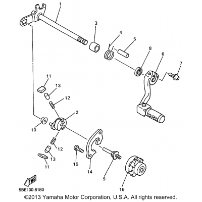 Shift Shaft