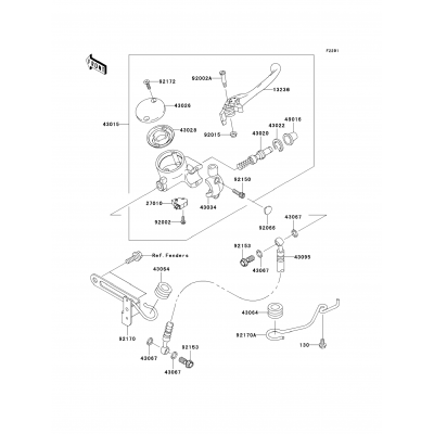 Front Master Cylinder